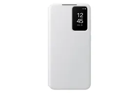 Samsung S24U Smart View Wallet Case White