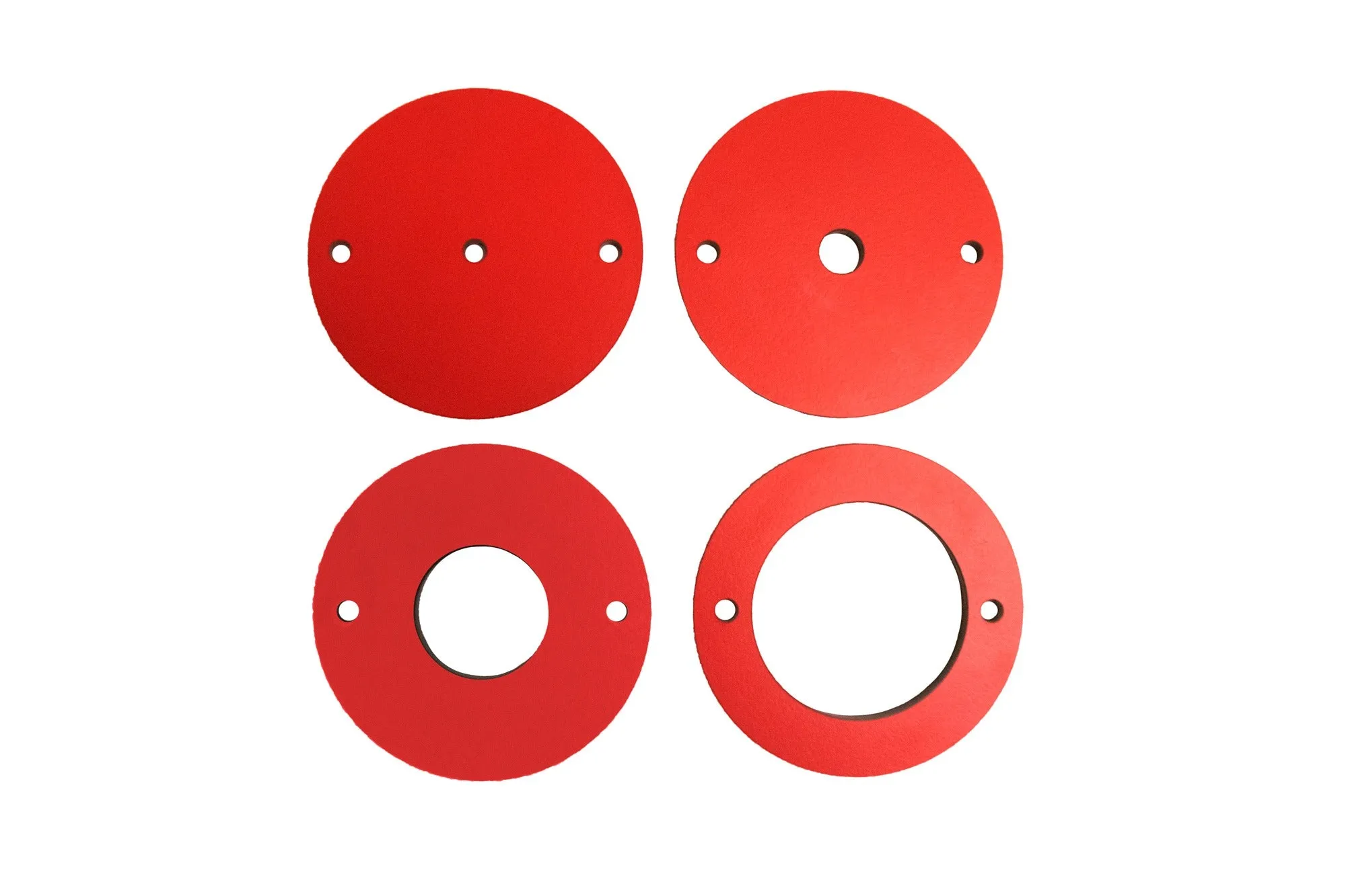 Sawstop 4 Piece Phenolic Insert Ring Set for Router Lift