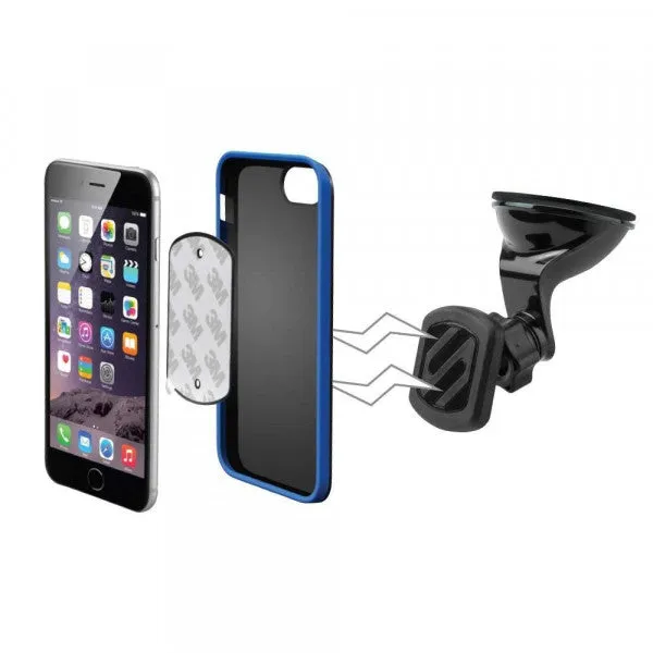 SCOSCHE Magnetic Smartphone Window Suction Mount - MAGWSM2 (Delivery Only)