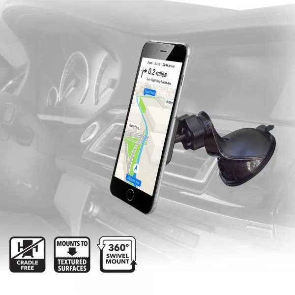 SCOSCHE Magnetic Smartphone Window Suction Mount - MAGWSM2 (Delivery Only)