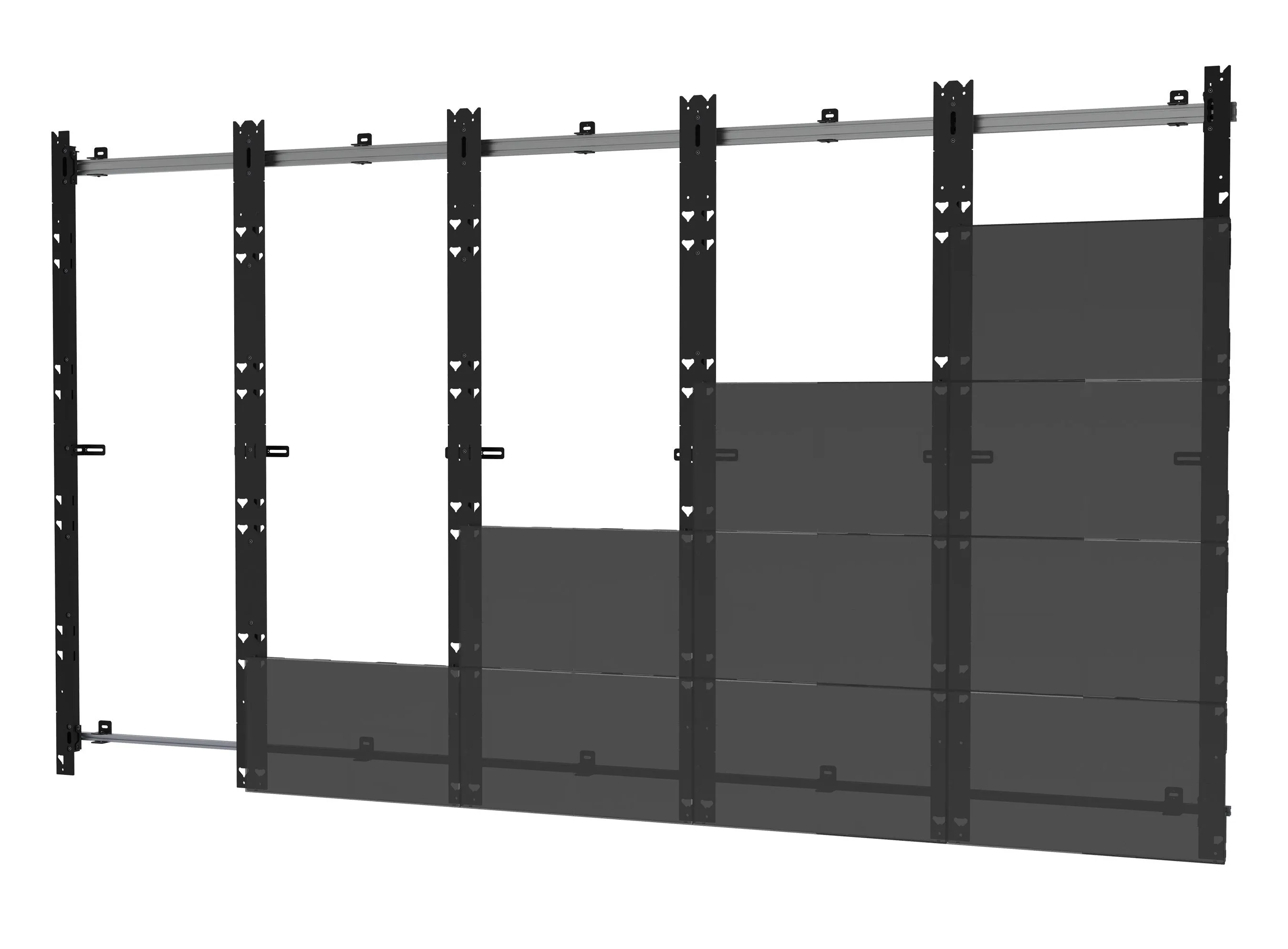 SEAMLESS Kitted Flaches dvLED-Montagesystem für INFiLED WP Series Direct View LED-Displays