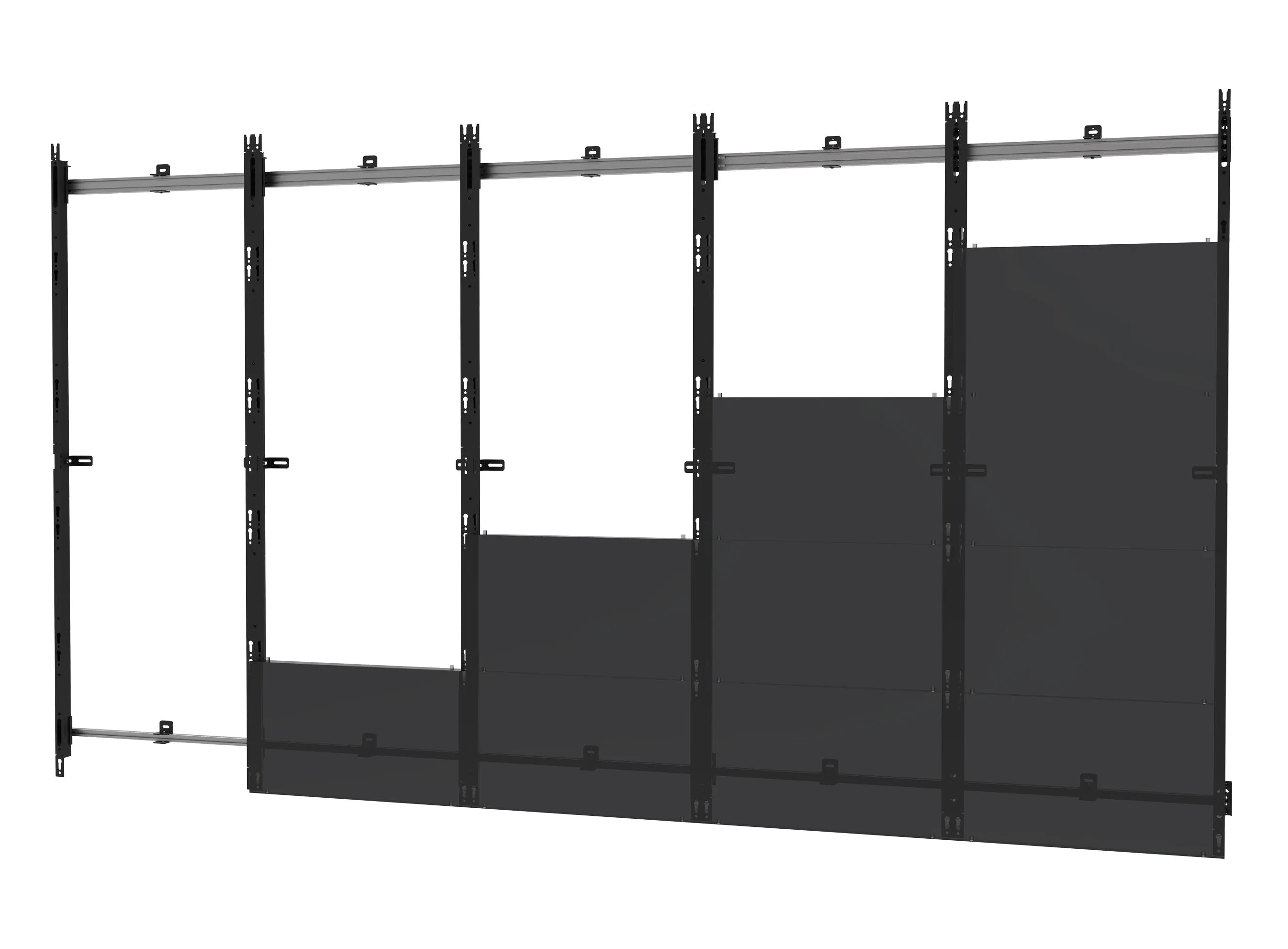 SEAMLESS Kitted Series Flat dvLED Mounting System for LG LSAA & LSAB Series Direct View LED Displays