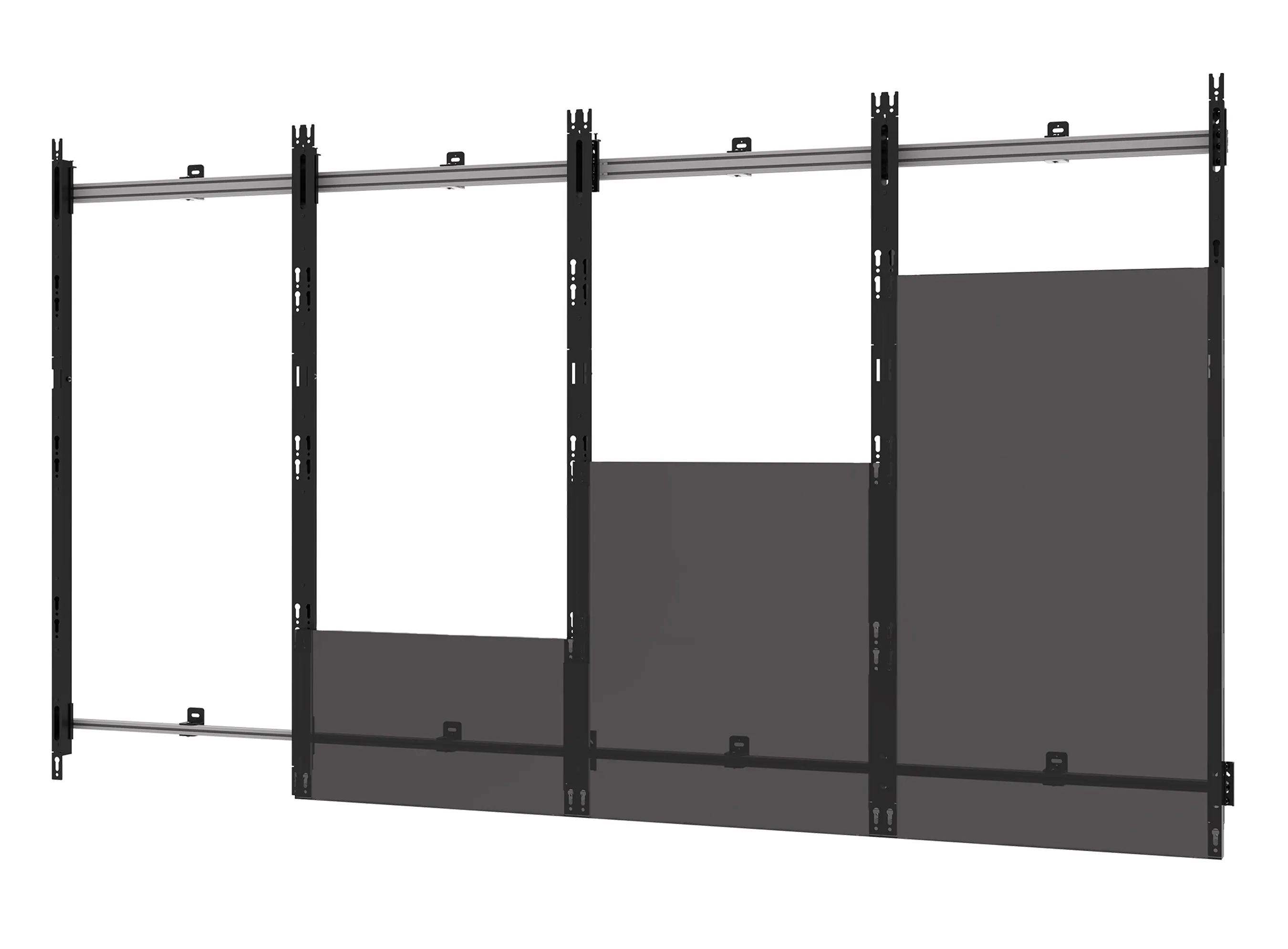 SEAMLESS Kitted Series Flat dvLED Mounting System for LG LSAA & LSAB Series Direct View LED Displays