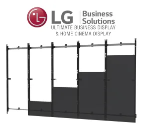 SEAMLESS Kitted Series Flat dvLED Mounting System for LG LSAA & LSAB Series Direct View LED Displays