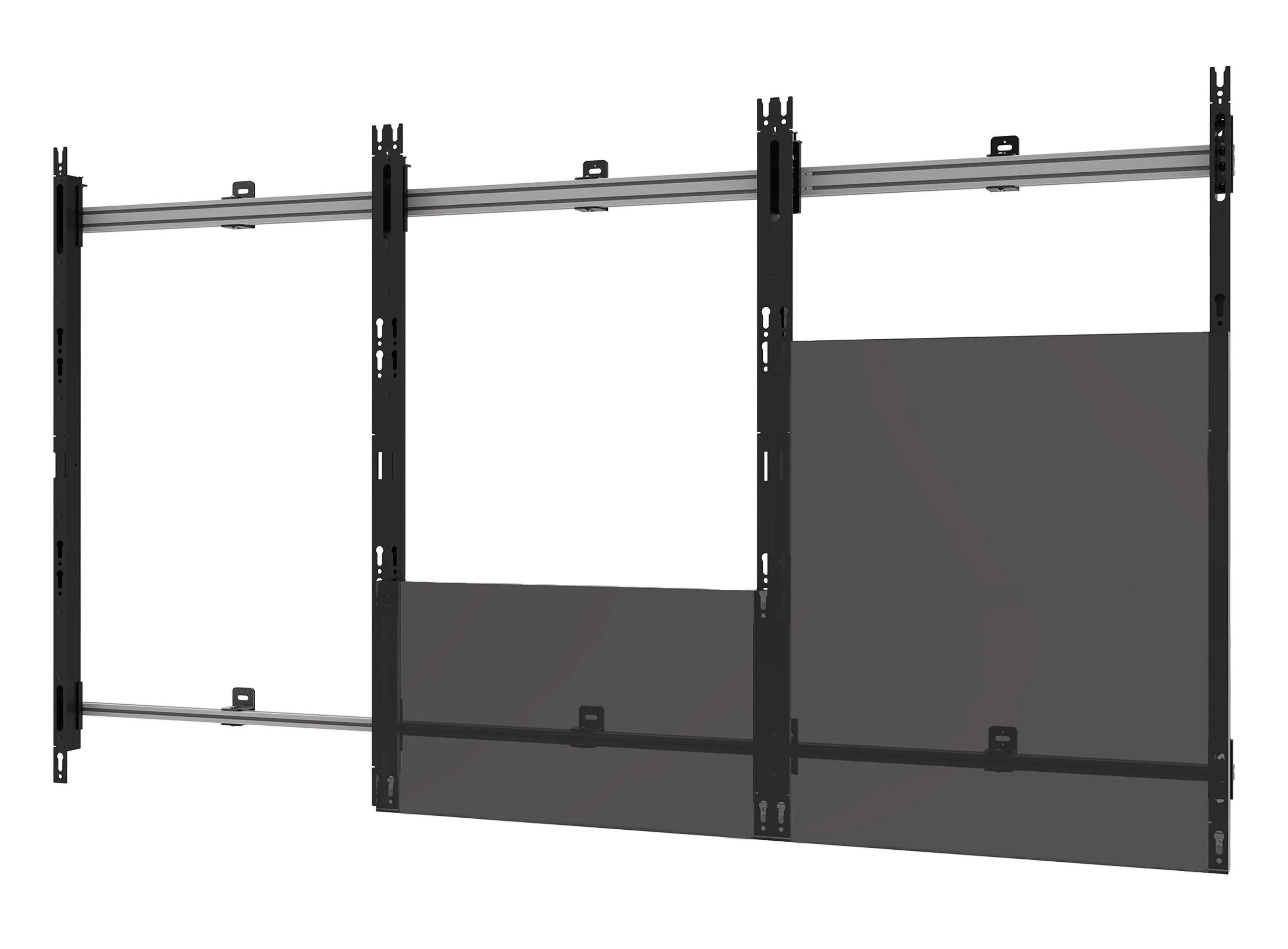 SEAMLESS Kitted Series Flat dvLED Mounting System for LG LSAA & LSAB Series Direct View LED Displays