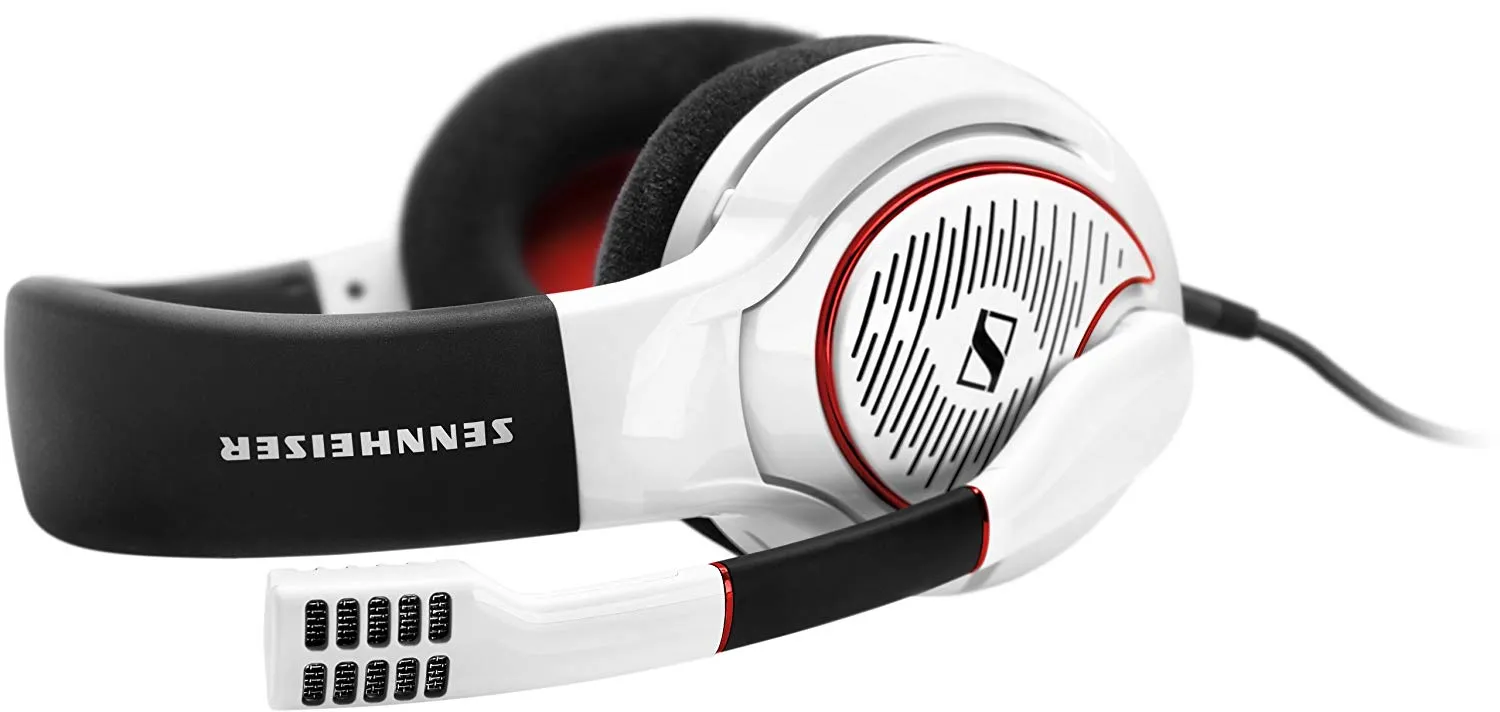 Sennheiser G4ME ONE w/ Noise-cancelling Microphone for PC, Mac, PS4 & Multi-platform White