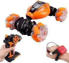 Sensor car - gesture car with hand watch remote - remote car with drifting wheels