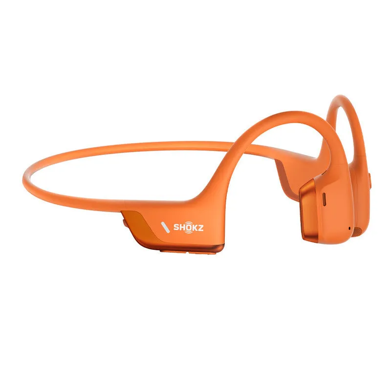 SHOKZ OpenRun Pro 2 Mini Wireless Bone Conduction Sports Bluetooth Headphones - Orange