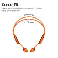 SHOKZ OpenRun Pro 2 Mini Wireless Bone Conduction Sports Bluetooth Headphones - Orange