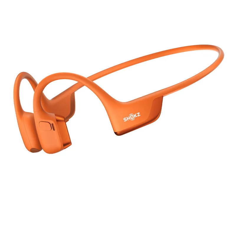 SHOKZ OpenRun Pro 2 Mini Wireless Bone Conduction Sports Bluetooth Headphones - Orange