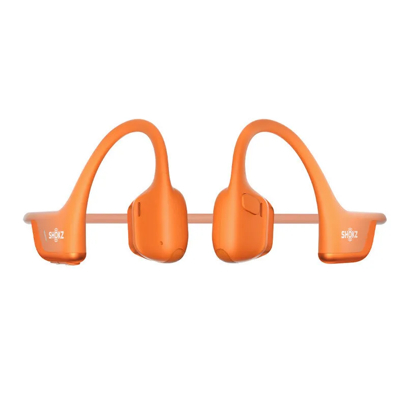 SHOKZ OpenRun Pro 2 Mini Wireless Bone Conduction Sports Bluetooth Headphones - Orange