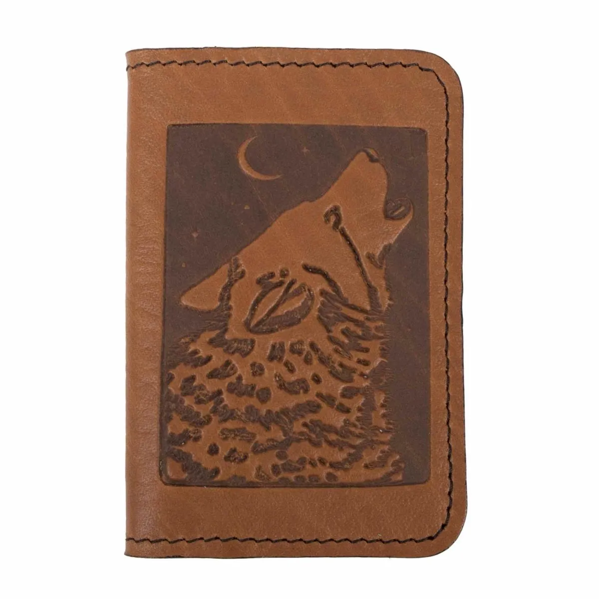 Singing Wolf Mini Wallet