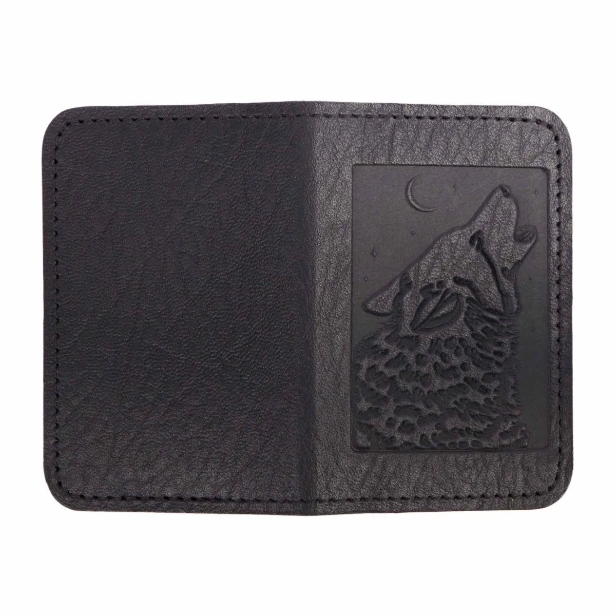 Singing Wolf Mini Wallet