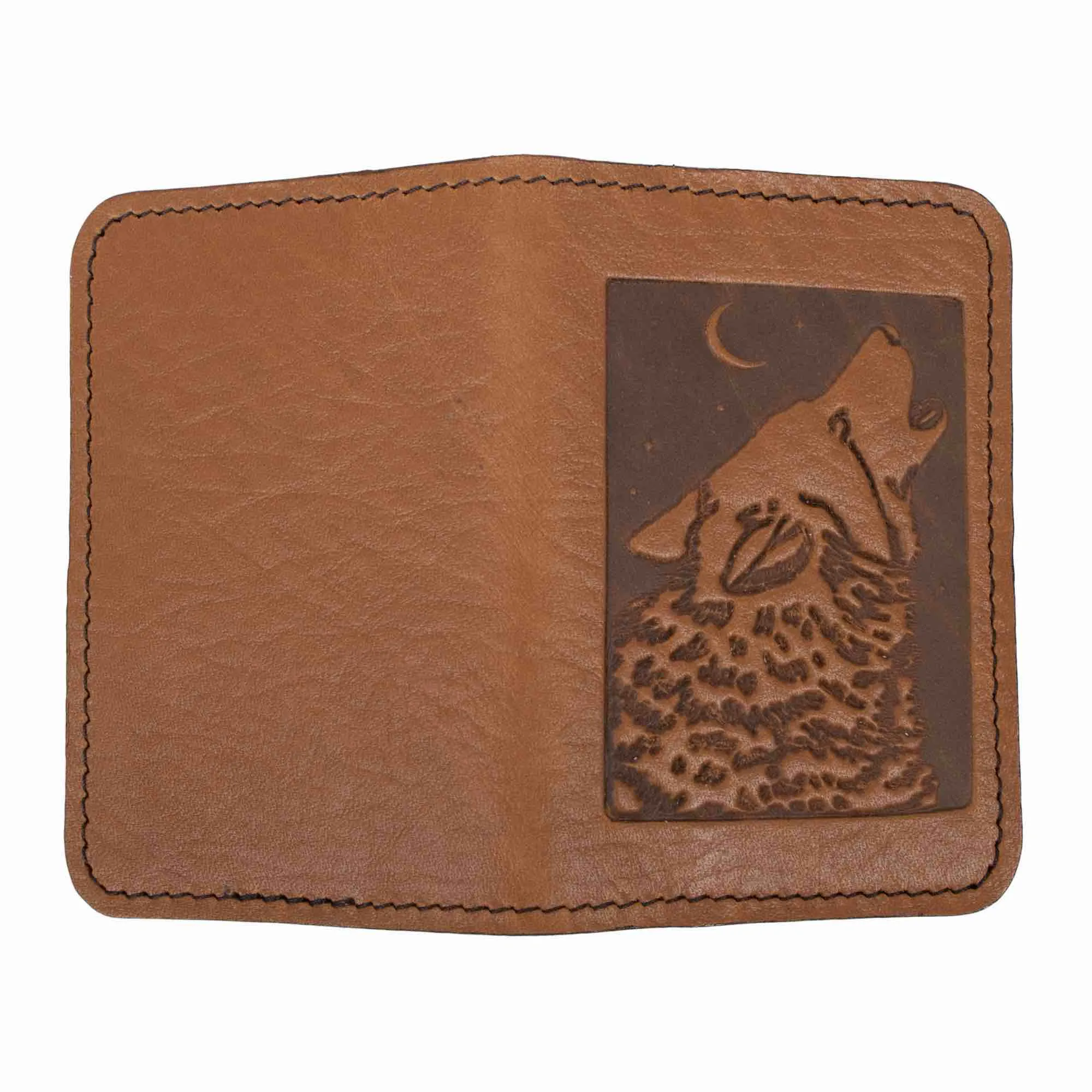 Singing Wolf Mini Wallet