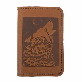 Singing Wolf Mini Wallet