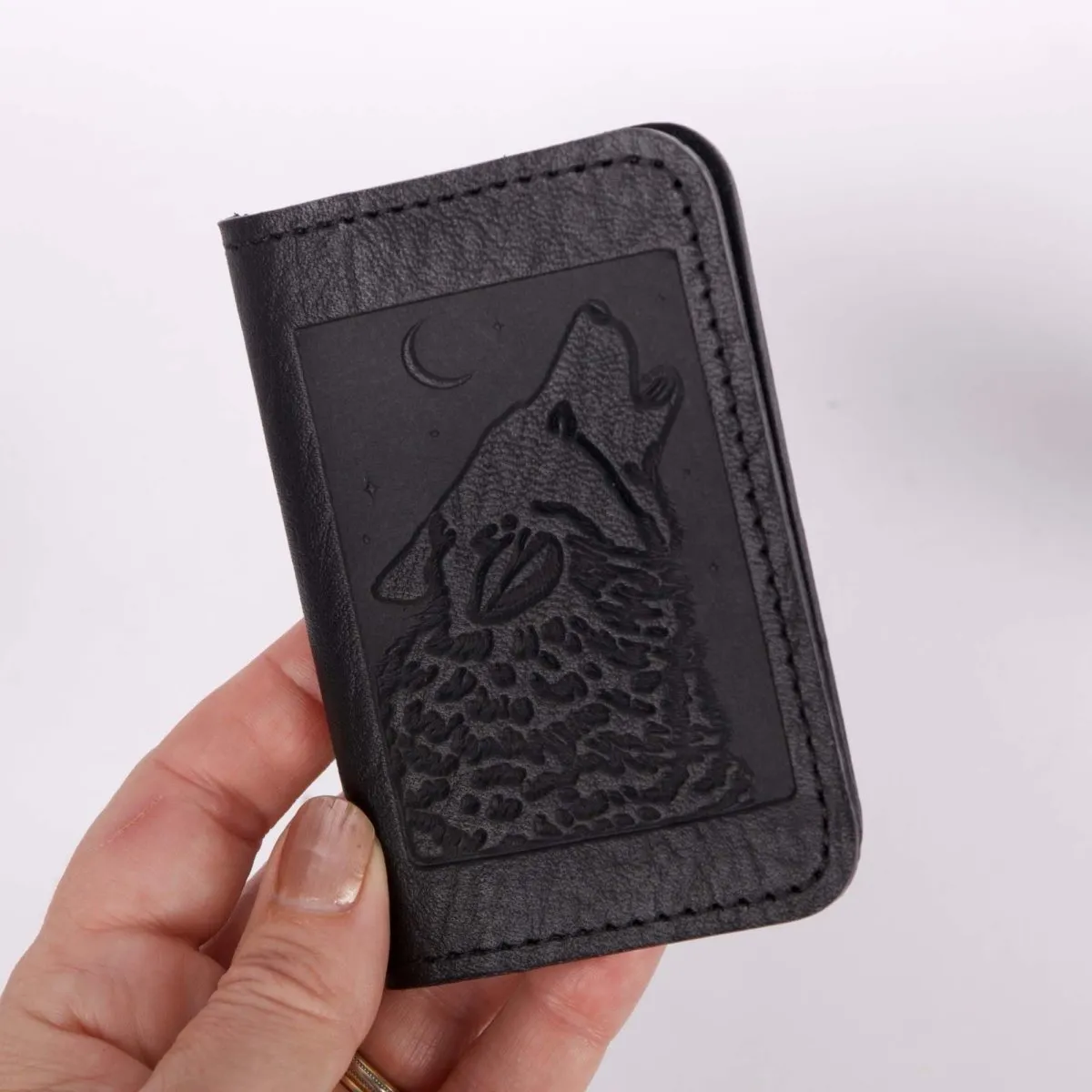 Singing Wolf Mini Wallet