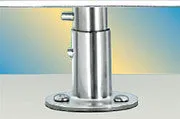 SINGLE LOCKING DECK SOCKET MOUNT - STANDARD DUTY