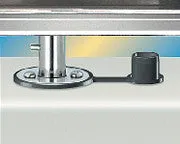 SINGLE LOCKING DECK SOCKET MOUNT - STANDARD DUTY