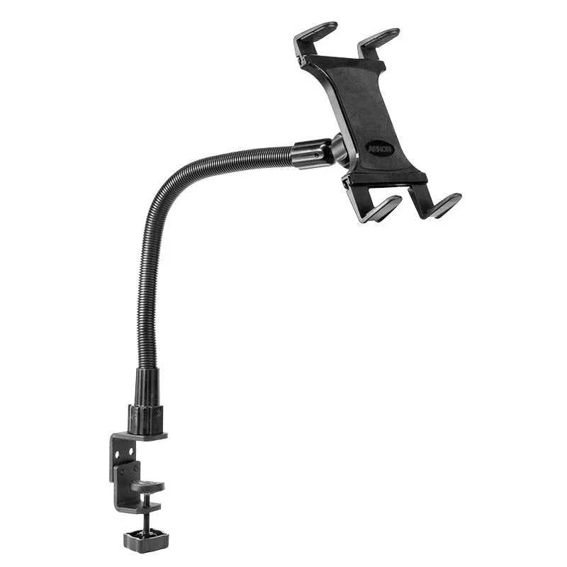 Slim-Grip® Tablet Holder with Clamp Mount and 22" Gooseneck