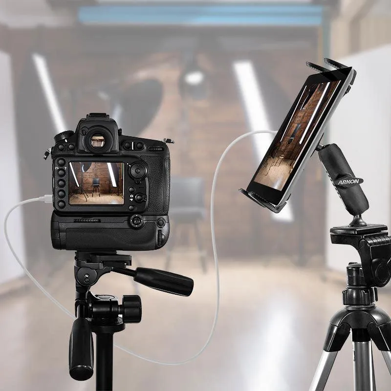 Slim-Grip® Tripod Tablet Mount with 3.75" Shaft