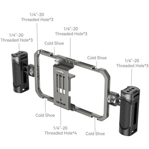 SmallRig 4121 All-in-One Video Kit Basic