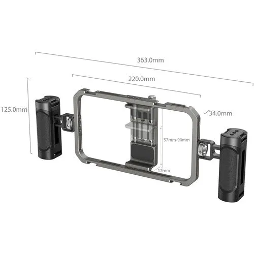 SmallRig 4121 All-in-One Video Kit Basic