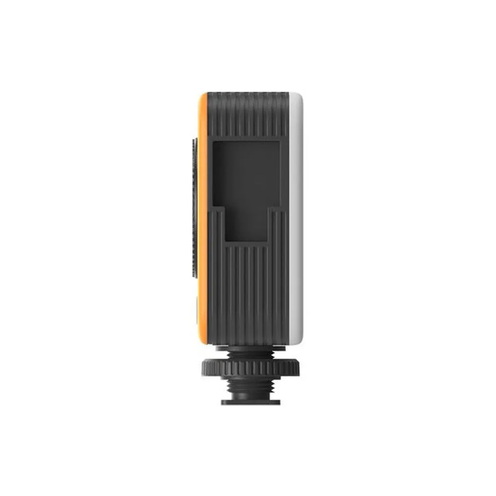 SmallRig Vibe P108 RGB Video Light Built-In 2500mAh Battery with 2700-6500K Color Temperature, 12 Light FX, Shoe Mounts on 3 Sides and Base Adapter, 1-Handed Dimming and CCT Control Wheel for Vlogging 4055