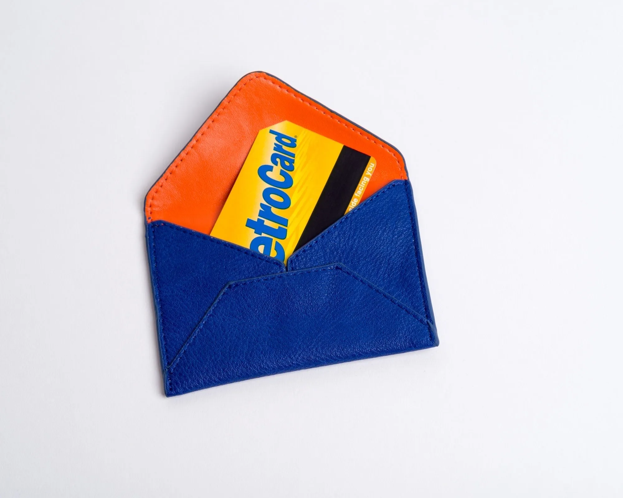 Smith Vegan Card Case: Eco-Chic Style & Compact Organization (Business Cards, Credit Cards, MetroCard, Gifts)