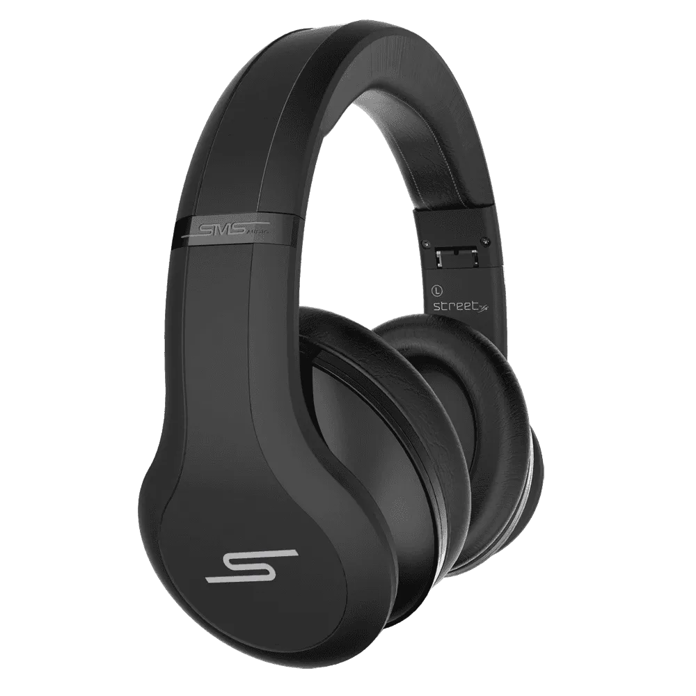 SMS Audio STREET by 50 Wired Over Ear Active Noise Cancelling Headphones