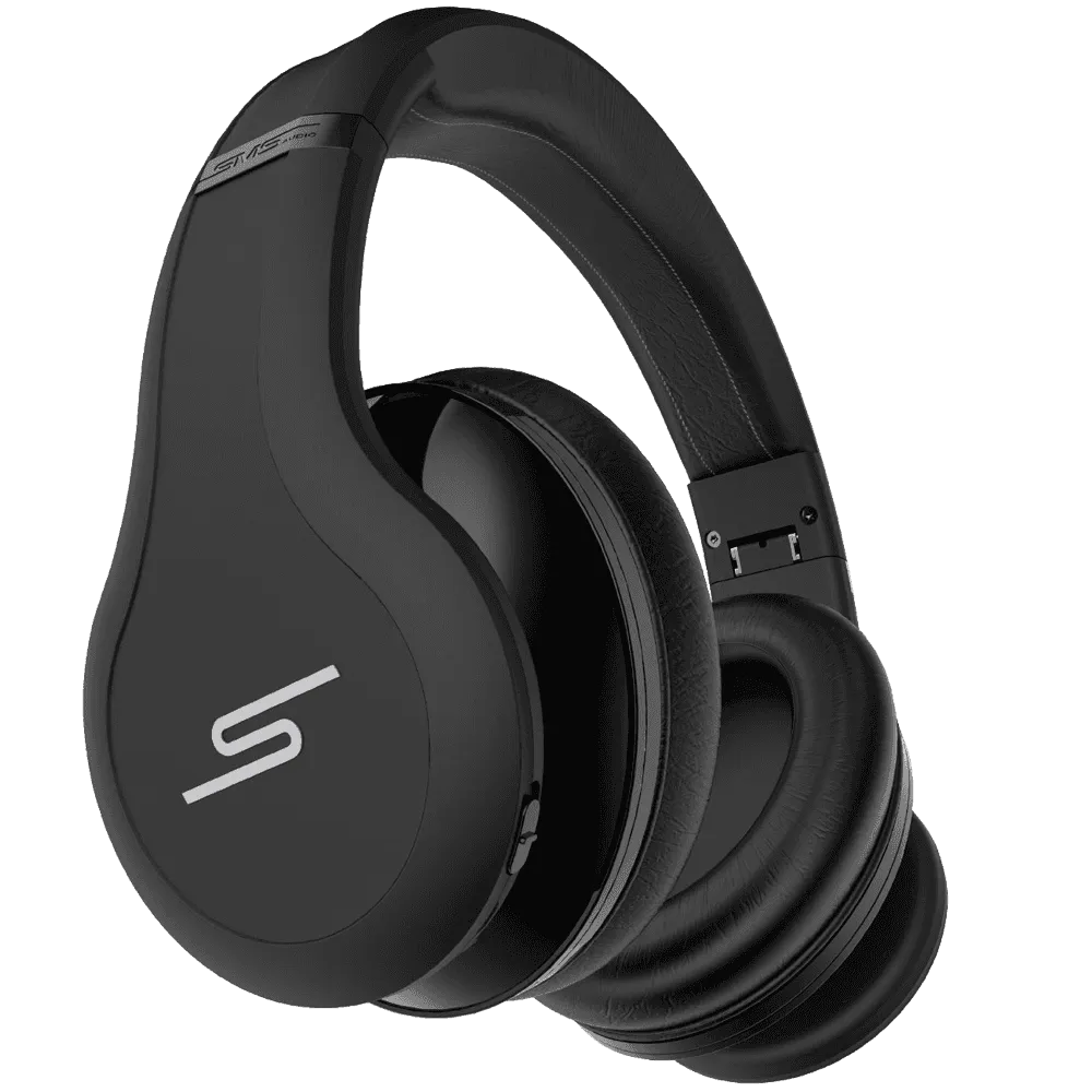 SMS Audio STREET by 50 Wired Over Ear Active Noise Cancelling Headphones