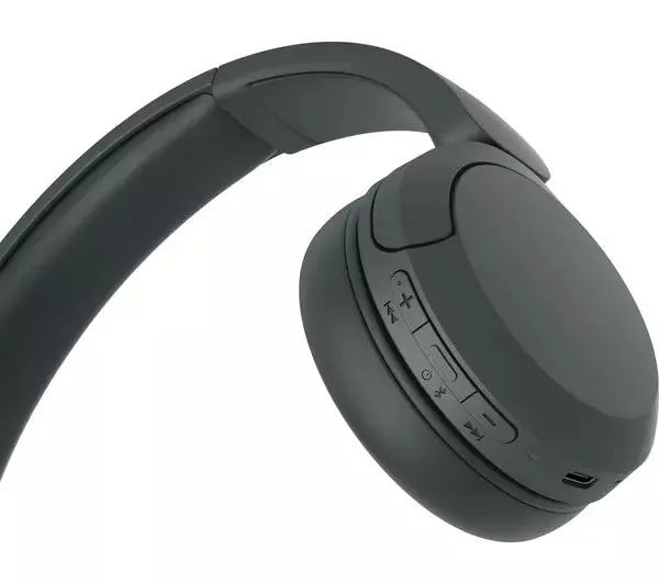 Sony WHCH520B Wireless Headphones Black