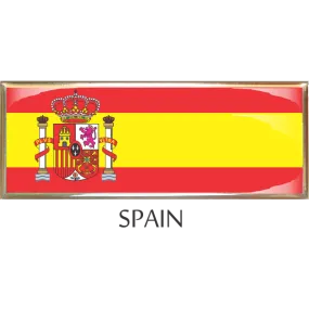 Spain  Metal Car Badge