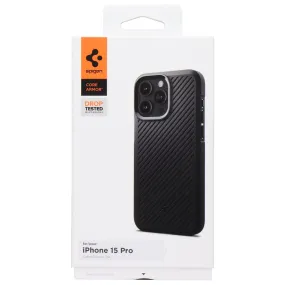 Spigen Core Armor Phone Case for iPhone 15 Pro - Black