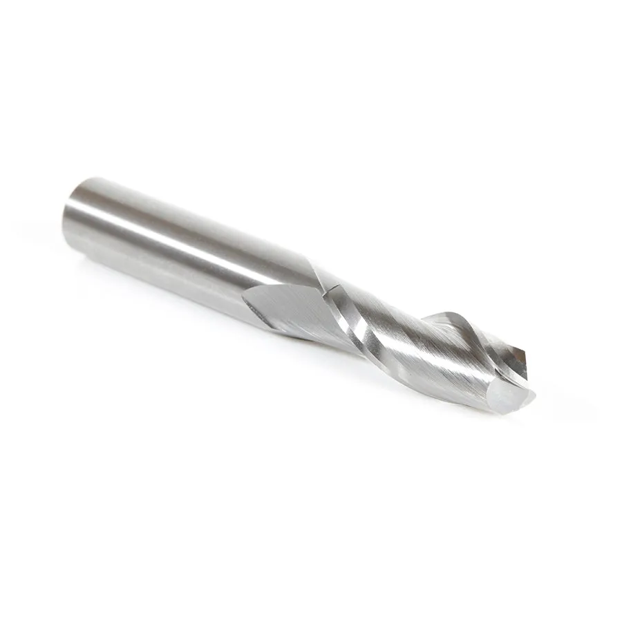 Spiral Ball Nose CNC Router Bit | 5mm Radius x 10mm Dia x 29mm x 10mm Shank x 75mm Long | 46457 | 738685464571