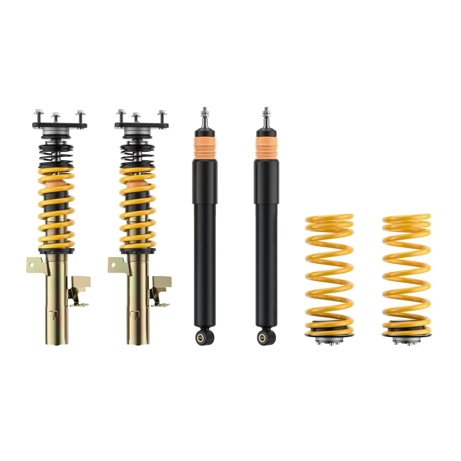 ST XTA Coilovers Ford Focus ST 2.0L (2013-2018) Adjustable Damping w/ Top Mounts - 18230859