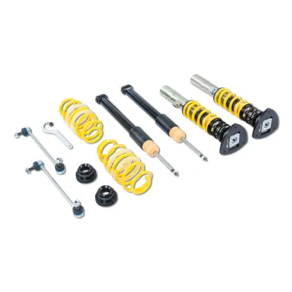 ST XTA-Height Adjustable Coilovers - MQB - MK7 Golf GTI/R