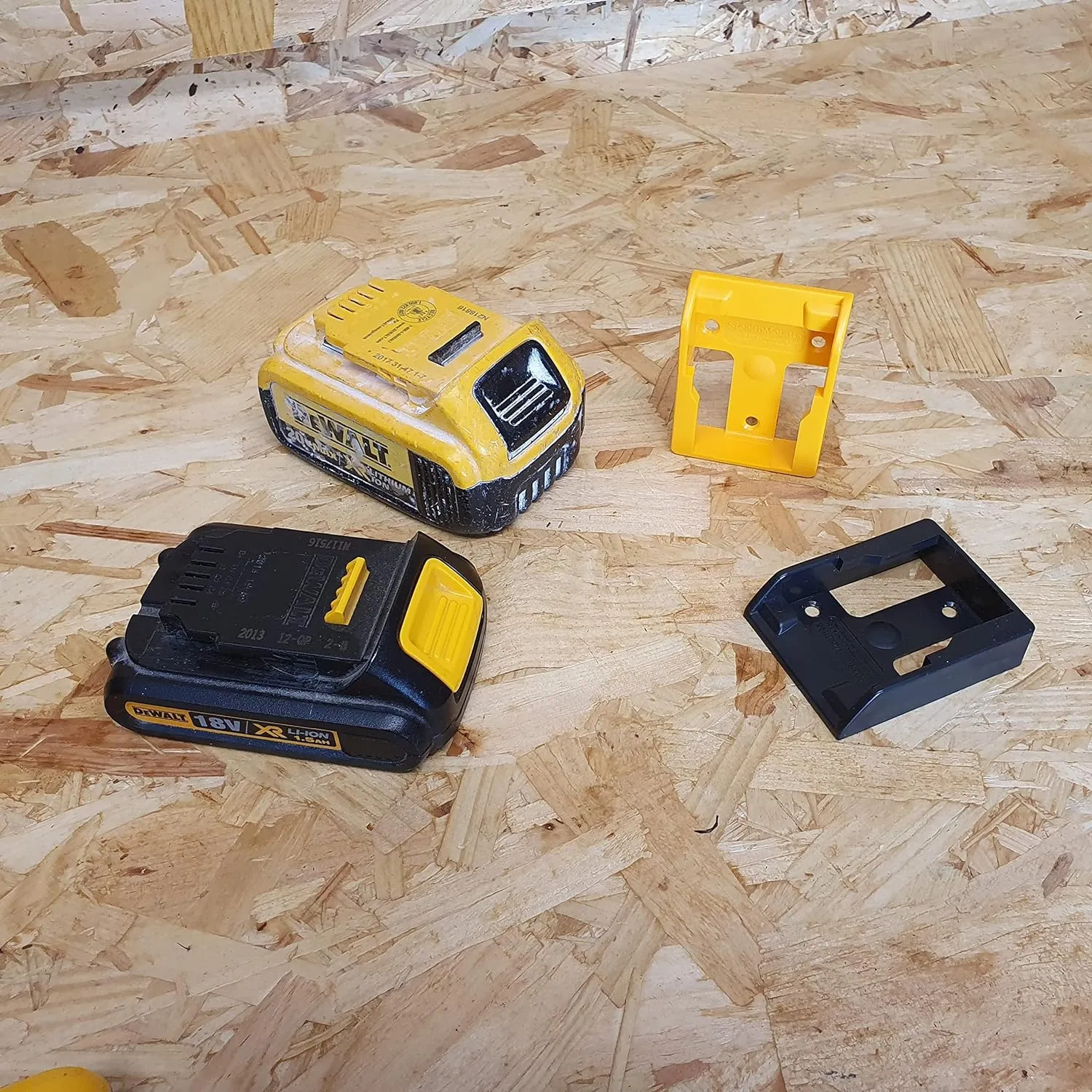 StealthMounts Battery Mounts For DeWalt 20v