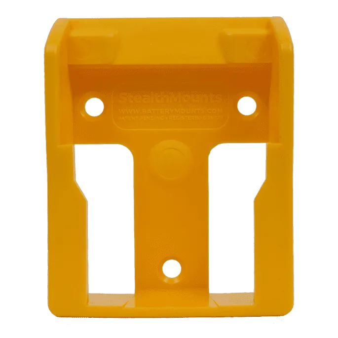 StealthMounts Battery Mounts For DeWalt 20v