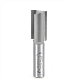 Straight Plunge Router Bit | 2 Flute | Various Dia x 1 1⁄4 x 1⁄2" Shank | 45436 | 738685854365