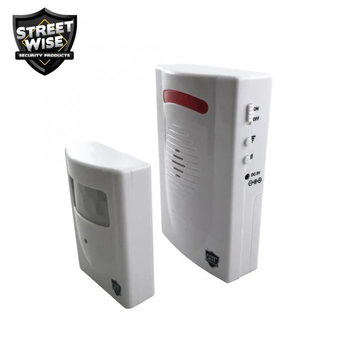 Streetwise Driveway Alert Wireless Notification System