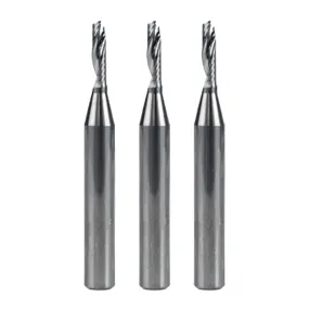 Summa Router Bit, D6/3 L50/11 1FL UC MP, 3-Pack