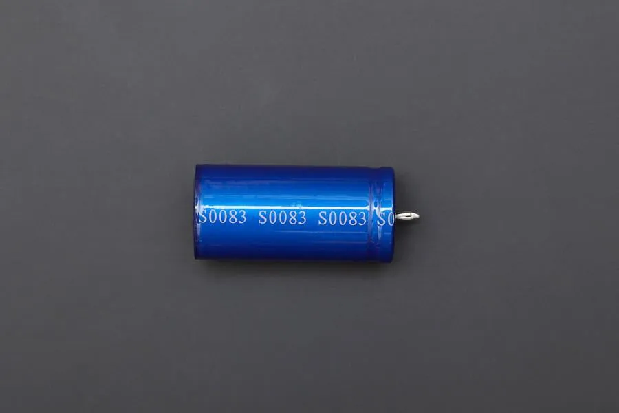 Super Capacitor - 100F/2.7V