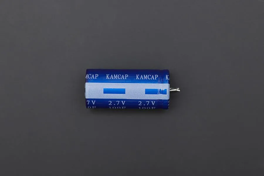 Super Capacitor - 100F/2.7V