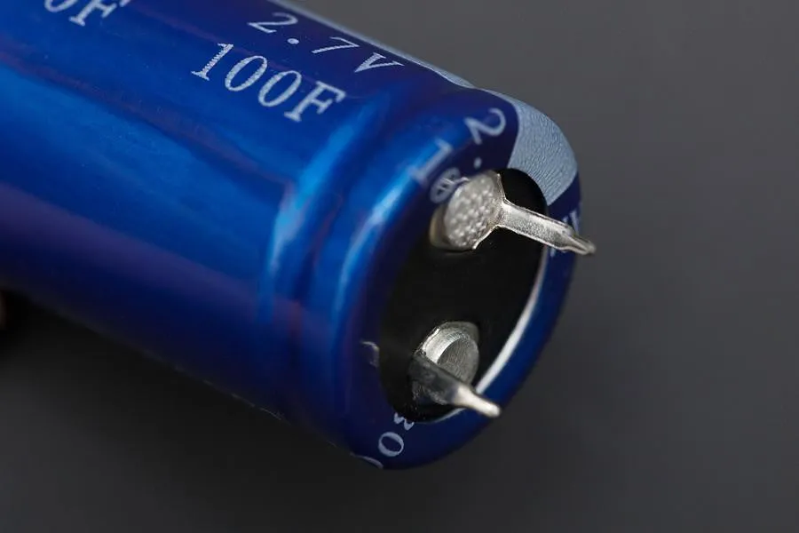 Super Capacitor - 100F/2.7V