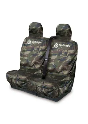 Surflogic Waterproof Car Seat Cover Double Camo or Black