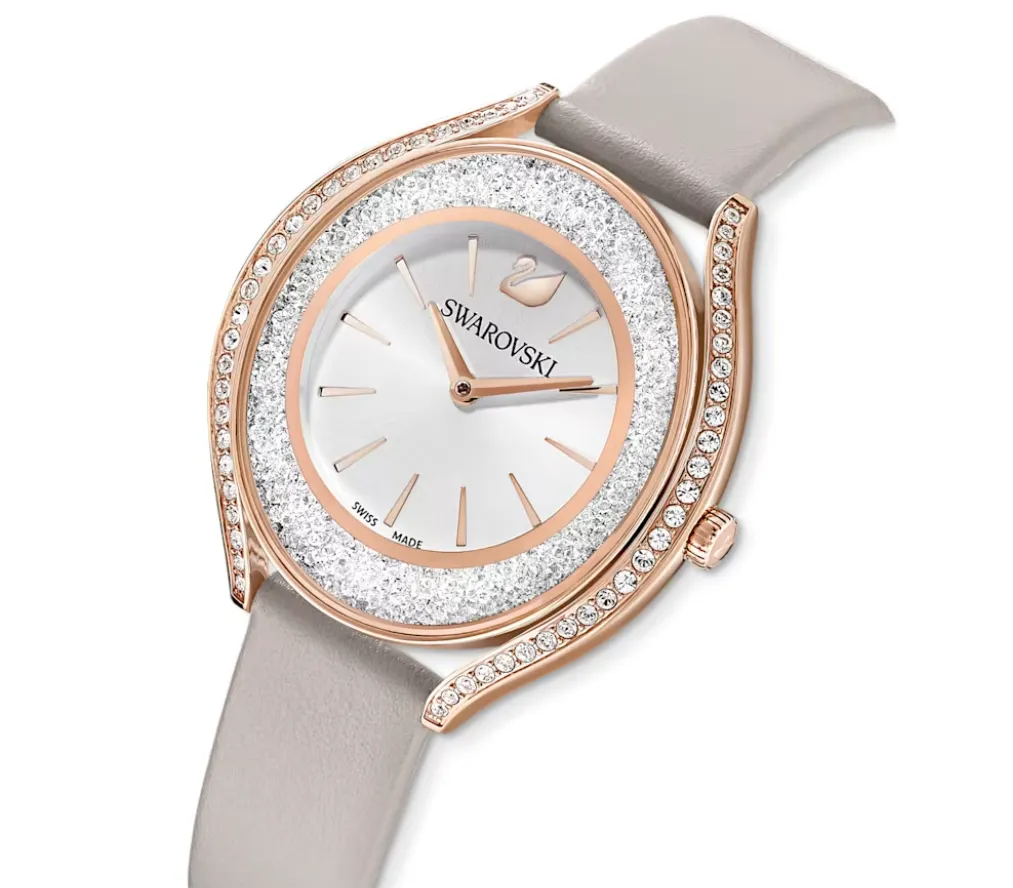 Swarovski Watch Crystalline Aura Rose Gold 5519450