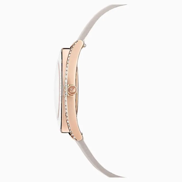 Swarovski Watch Crystalline Aura Rose Gold 5519450