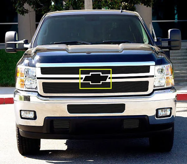 T-REX Grille Emblem Bolt On Grille Emblem - 2011-2014 Chevy 2500HD/3500HD