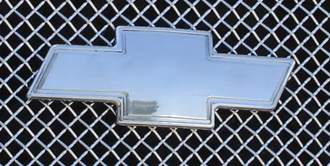 T-REX Grille Emblem Bolt On Grille Emblem w/ Border - 2000-2006 Chevy Silverado