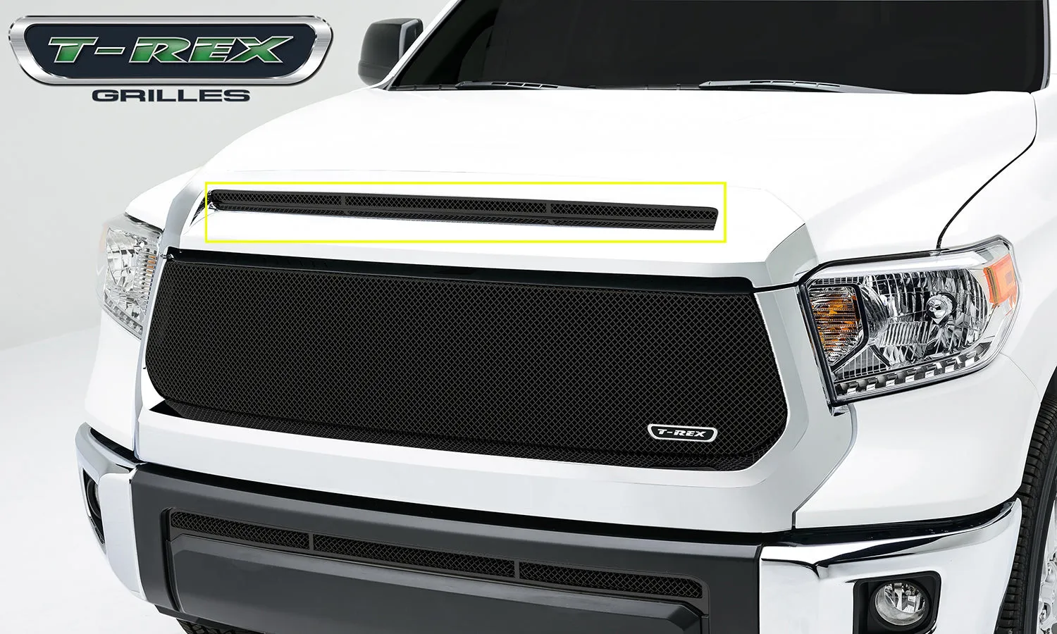 T-REX T1 Series Front Hood Grille - Powdercoat - 2014-2017 Tundra